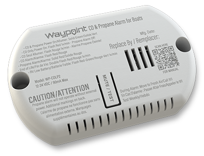 Waypoint CO and Propane Alarm